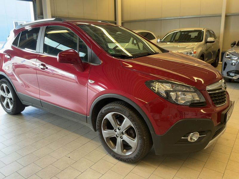 Opel Mokka 1.7 CDTI Innovation ecoFlex 4x4 2013 – снимка 12