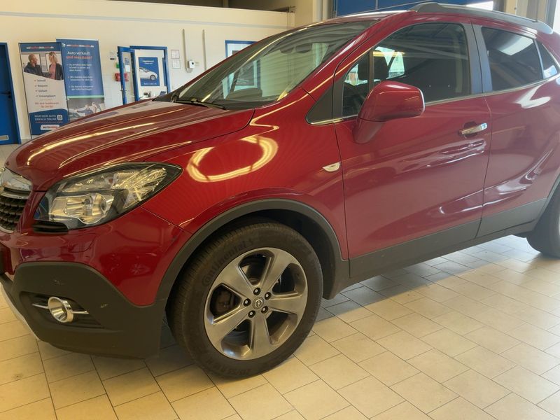 Opel Mokka 1.7 CDTI Innovation ecoFlex 4x4 2013 – снимка 2