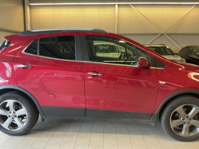 Opel Mokka 1.7 CDTI Innovation ecoFlex 4x4 2013 – снимка 10