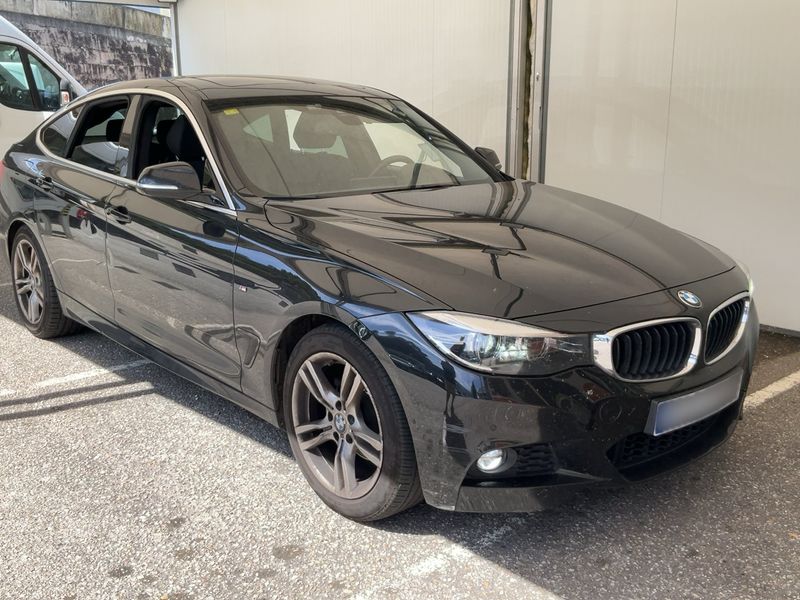 BMW 3er 320d GT M Sport 2018 – снимка 12