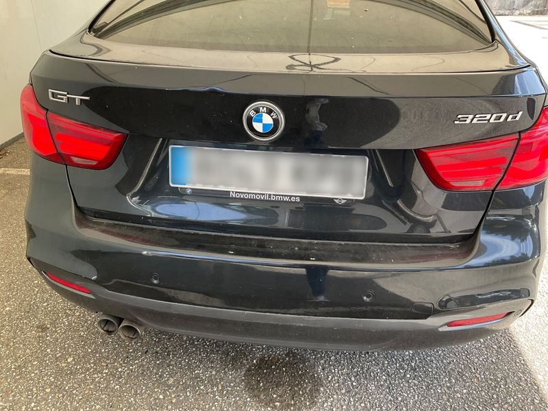 BMW 3er 320d GT M Sport 2018 – снимка 28