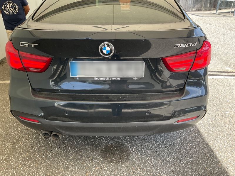 BMW 3er 320d GT M Sport 2018 – снимка 27