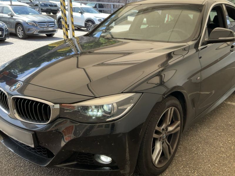 BMW 3er 320d GT M Sport 2018 – снимка 2