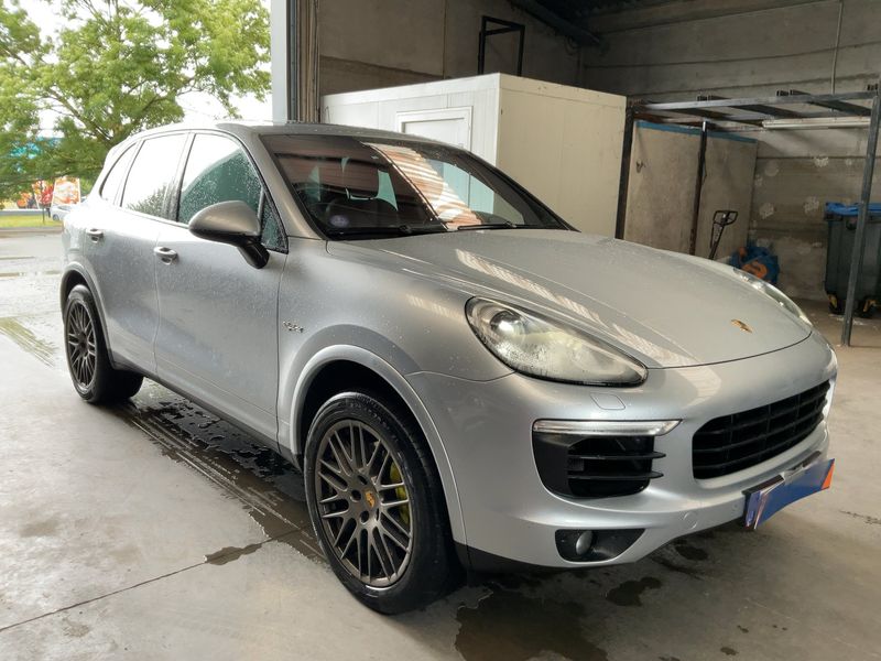 Porsche Cayenne S E-Hybrid Platinum Edition 2017 – снимка 12