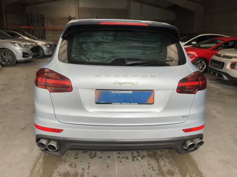 Porsche Cayenne S E-Hybrid Platinum Edition 2017 – снимка 7