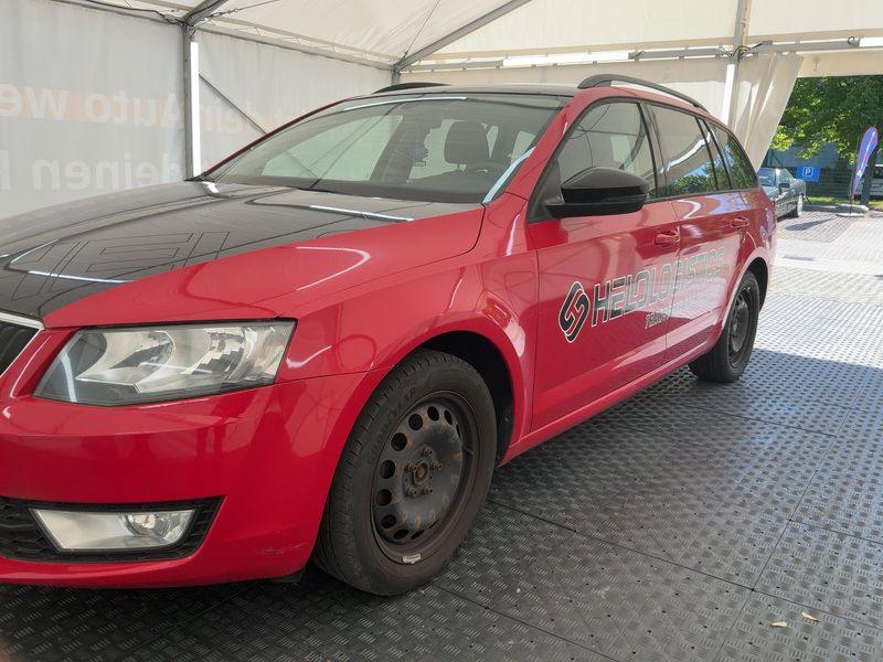 Skoda Octavia 2.0 TDI Ambition 2013 – снимка 2