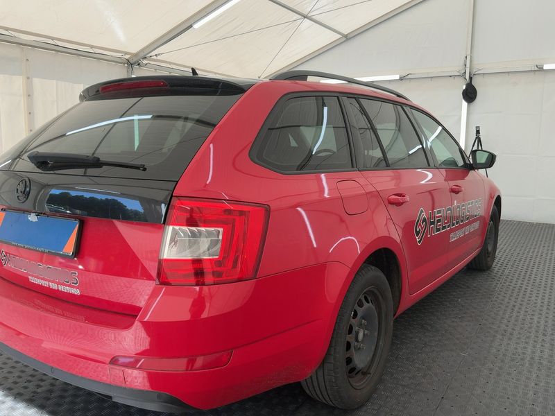 Skoda Octavia 2.0 TDI Ambition 2013 – снимка 8
