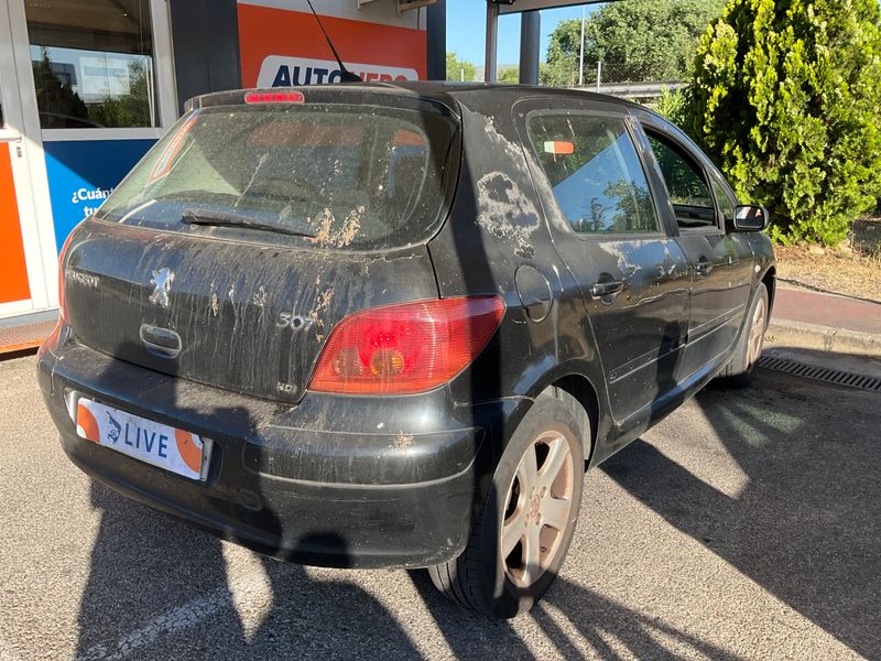 Peugeot 307 1.6 HDi X Line 2005 – снимка 2