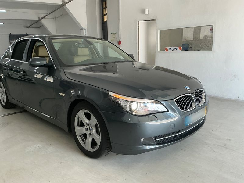 BMW 5er 530i 2008 – снимка 12