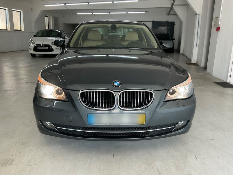 BMW 5er 530i 2008 – снимка 14