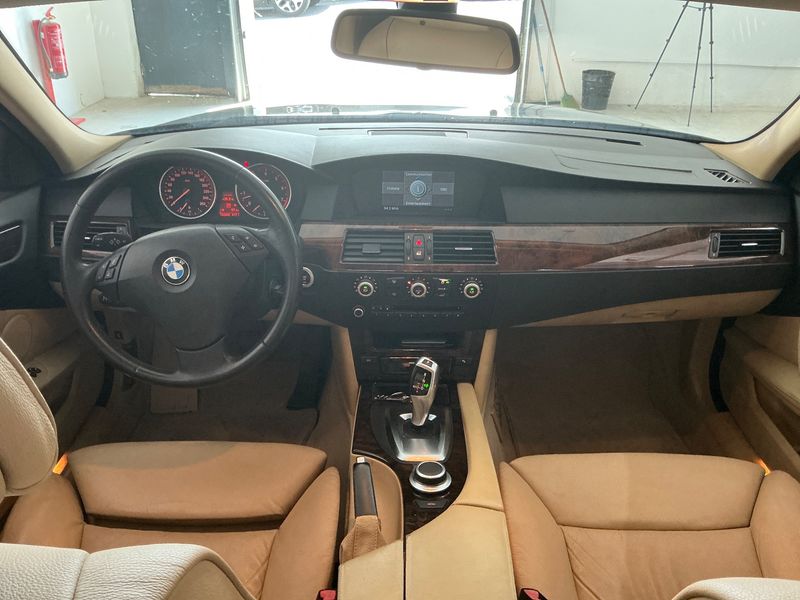 BMW 5er 530i 2008 – снимка 17