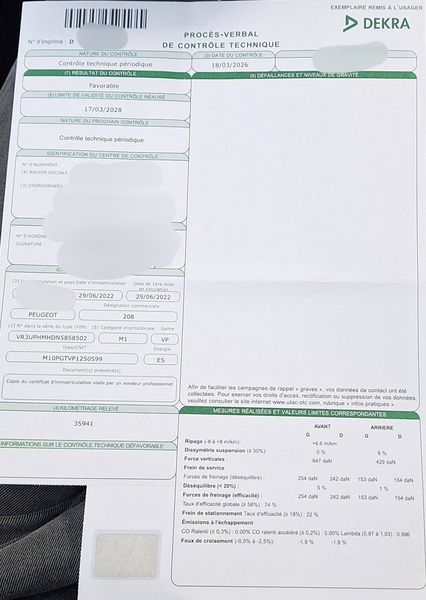 Peugeot 208 1.2 PureTech Active Pack 2022 – снимка 19