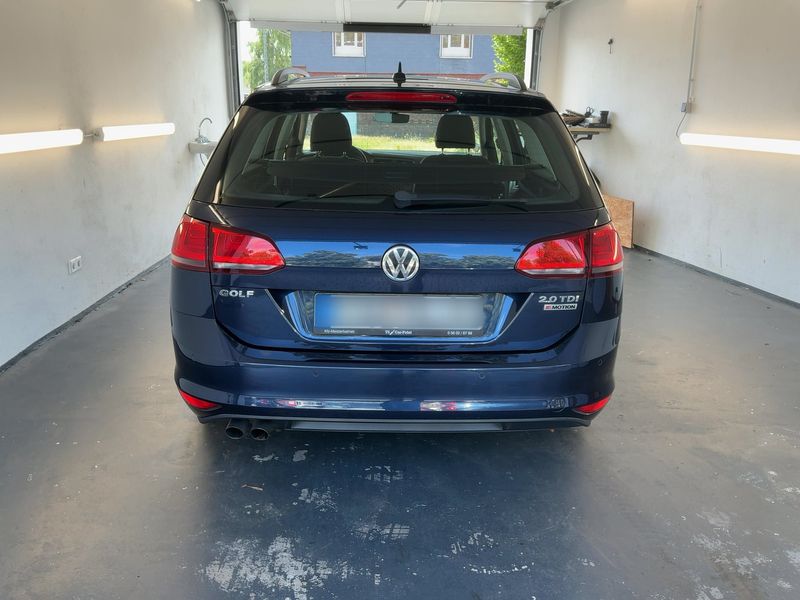 Volkswagen Golf VII 2.0 TDI Comfortline 4Motion BlueMotion Tech 2016 – снимка 7