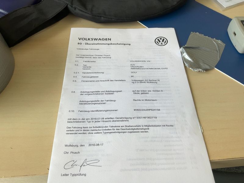 Volkswagen Golf VII 2.0 TDI Comfortline 4Motion BlueMotion Tech 2016 – снимка 22