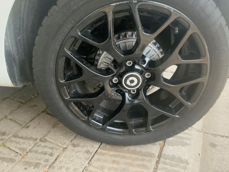 Smart fortwo 0.9 Turbo Basis passion 2016 – снимка 5