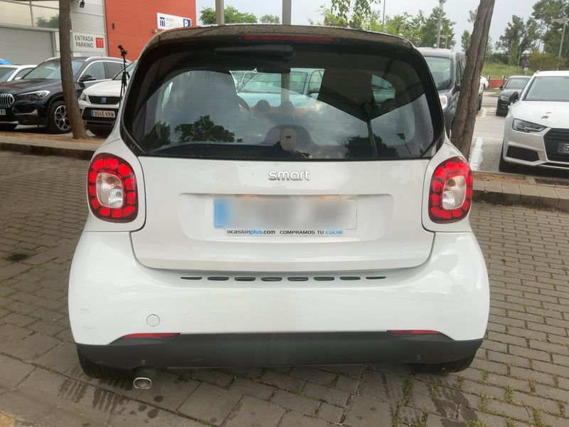 Smart fortwo 0.9 Turbo Basis passion 2016 – снимка 7