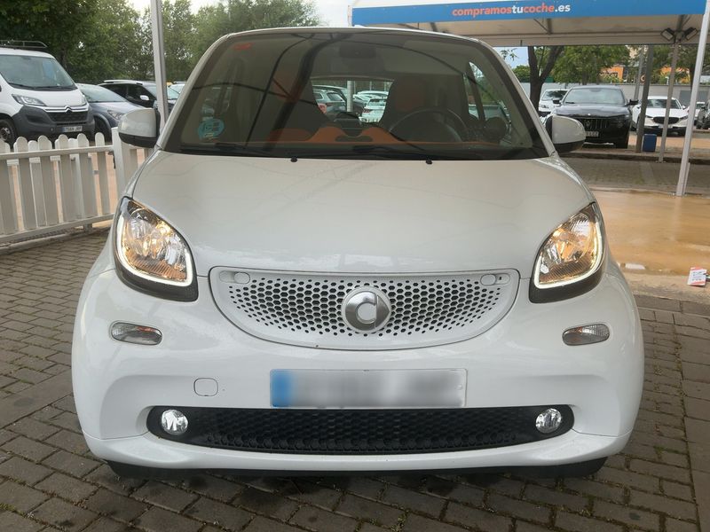 Smart fortwo 0.9 Turbo Basis passion 2016 – снимка 14