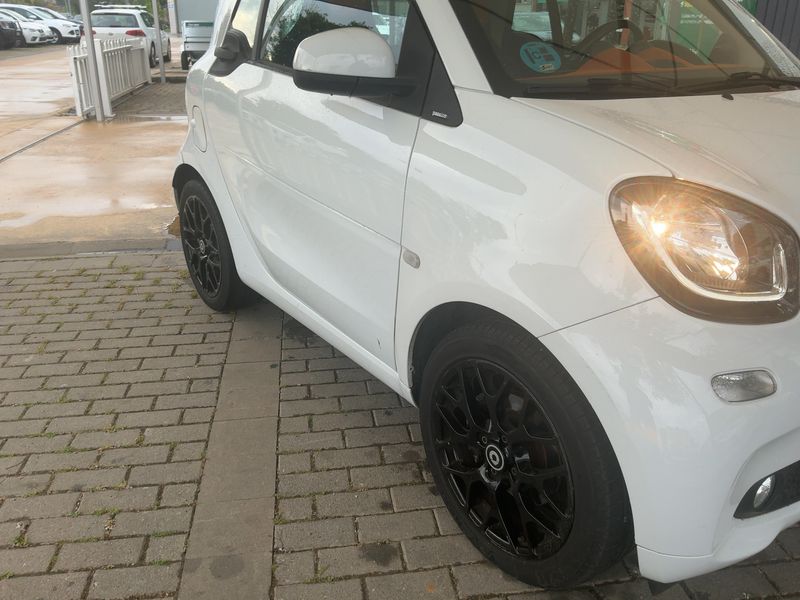 Smart fortwo 0.9 Turbo Basis passion 2016 – снимка 12