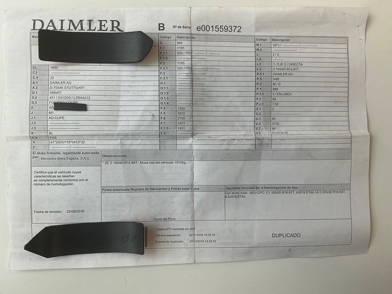 Smart fortwo 0.9 Turbo Basis passion 2016 – снимка 21