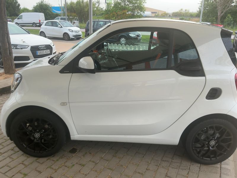 Smart fortwo 0.9 Turbo Basis passion 2016 – снимка 4