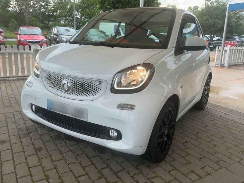 Smart fortwo 0.9 Turbo Basis passion 2016 – снимка 1