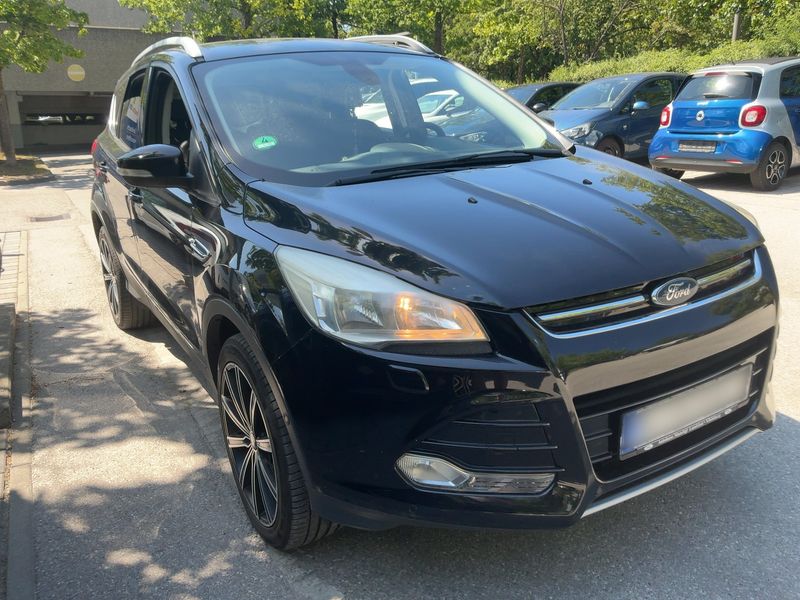 Ford Kuga 2.0 TDCi Titanium 2015 – снимка 12