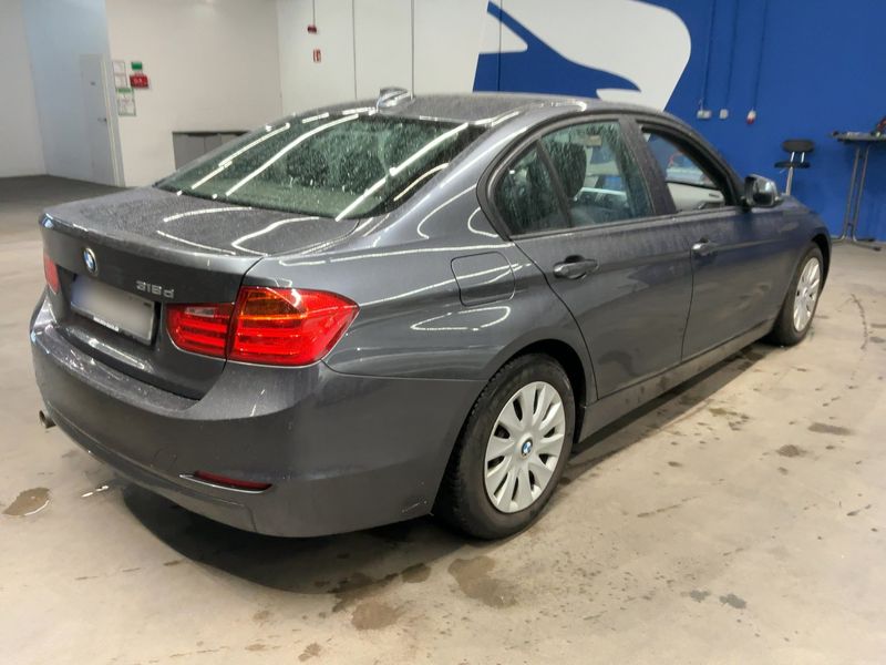 BMW 3er 318d 2014 – снимка 8