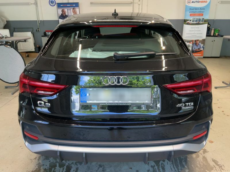 Audi Q3 Sportback 40 TDI quattro S line 2020 – снимка 7