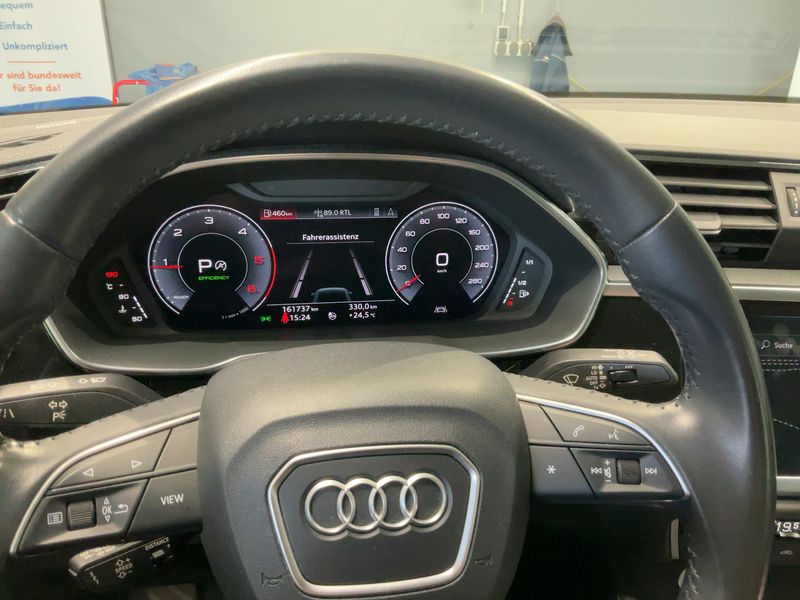 Audi Q3 Sportback 40 TDI quattro S line 2020 – снимка 19