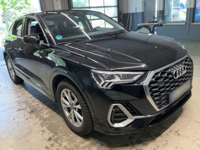 Audi Q3 Sportback 40 TDI quattro S line 2020 – снимка 12
