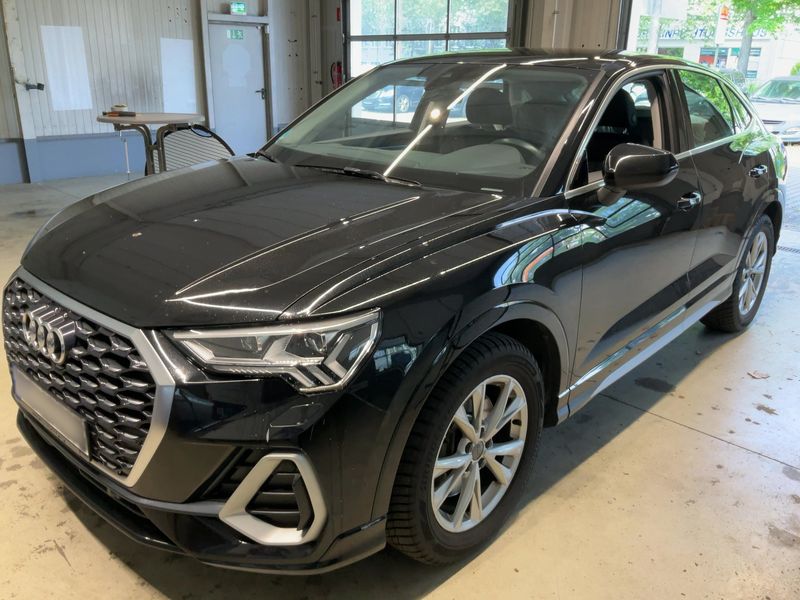 Audi Q3 Sportback 40 TDI quattro S line 2020 – снимка 1