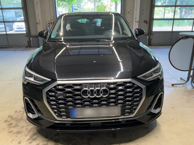 Audi Q3 Sportback 40 TDI quattro S line 2020 – снимка 14