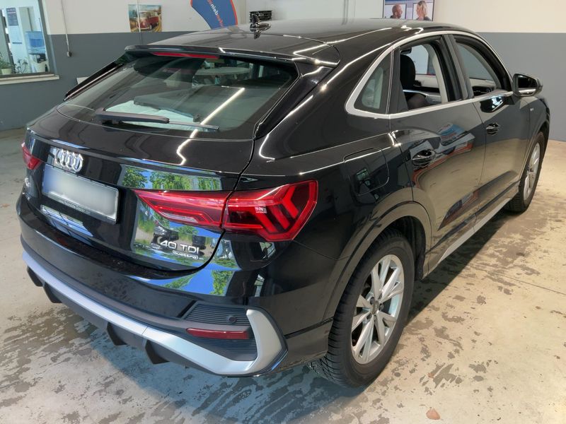 Audi Q3 Sportback 40 TDI quattro S line 2020 – снимка 8