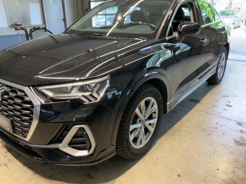 Audi Q3 Sportback 40 TDI quattro S line 2020 – снимка 2