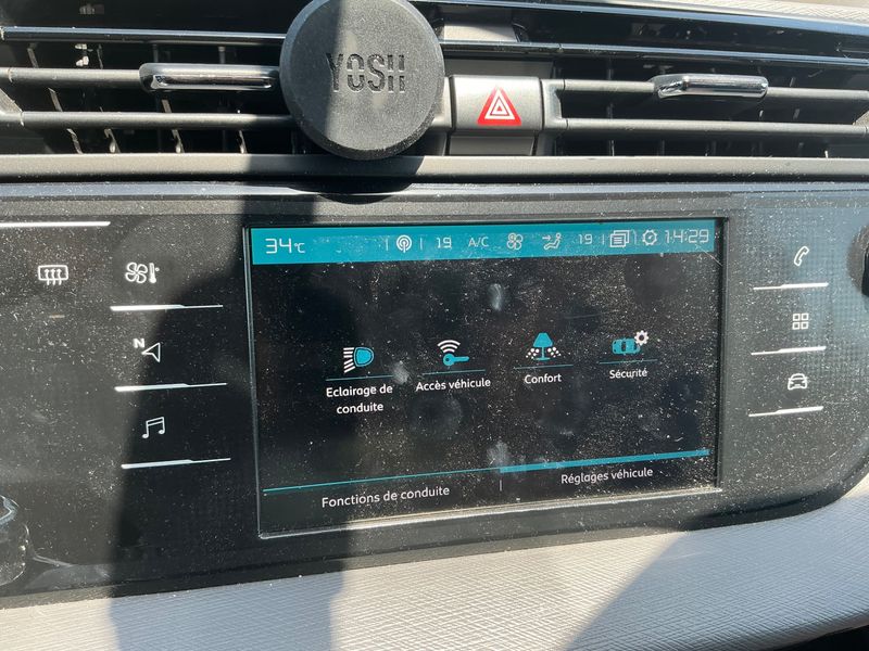 Citroen C4 Picasso 1.6 Blue-HDi Business + 2018 – снимка 35