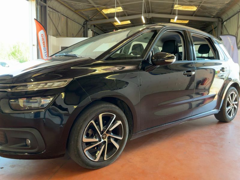 Citroen C4 Picasso 1.6 Blue-HDi Business + 2018 – снимка 2