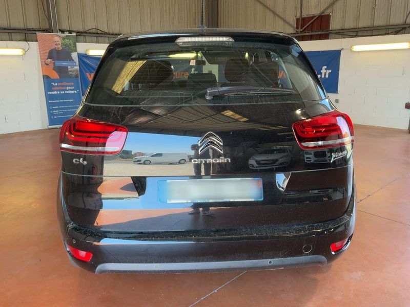 Citroen C4 Picasso 1.6 Blue-HDi Business + 2018 – снимка на щета 7