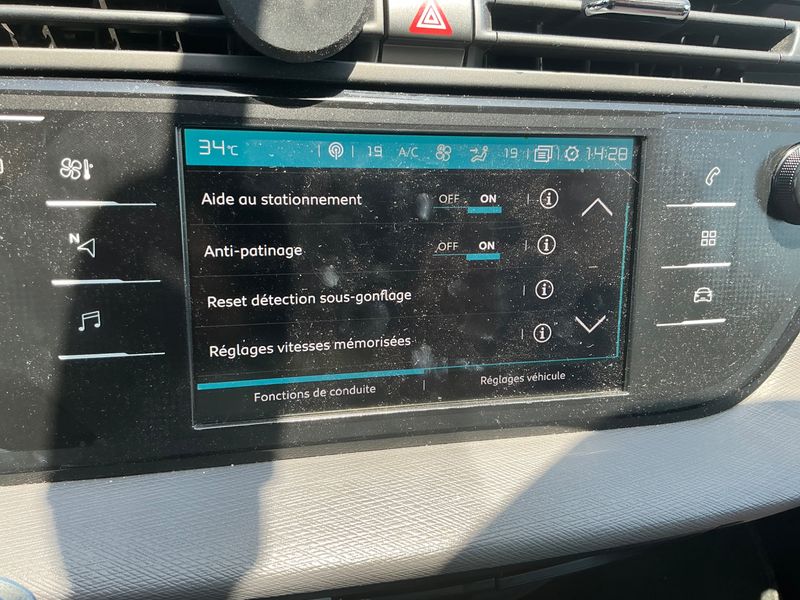 Citroen C4 Picasso 1.6 Blue-HDi Business + 2018 – снимка 36
