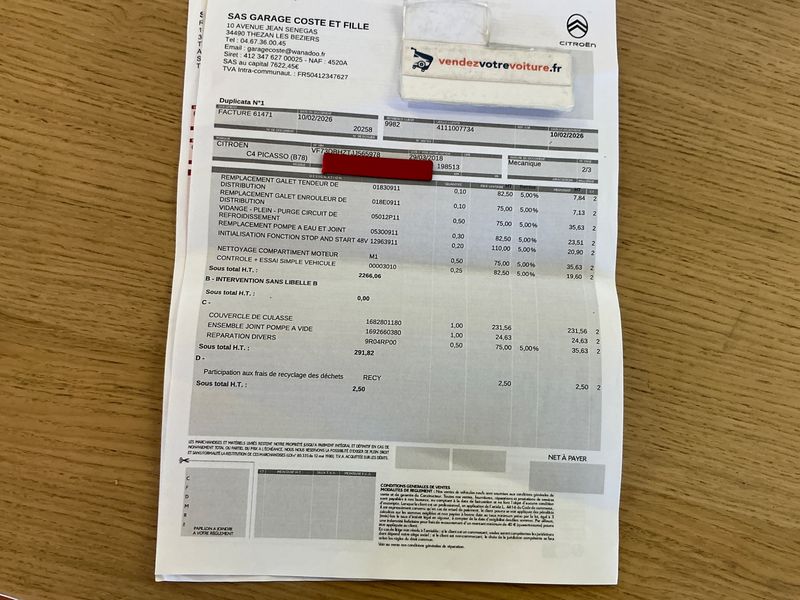 Citroen C4 Picasso 1.6 Blue-HDi Business + 2018 – снимка 27