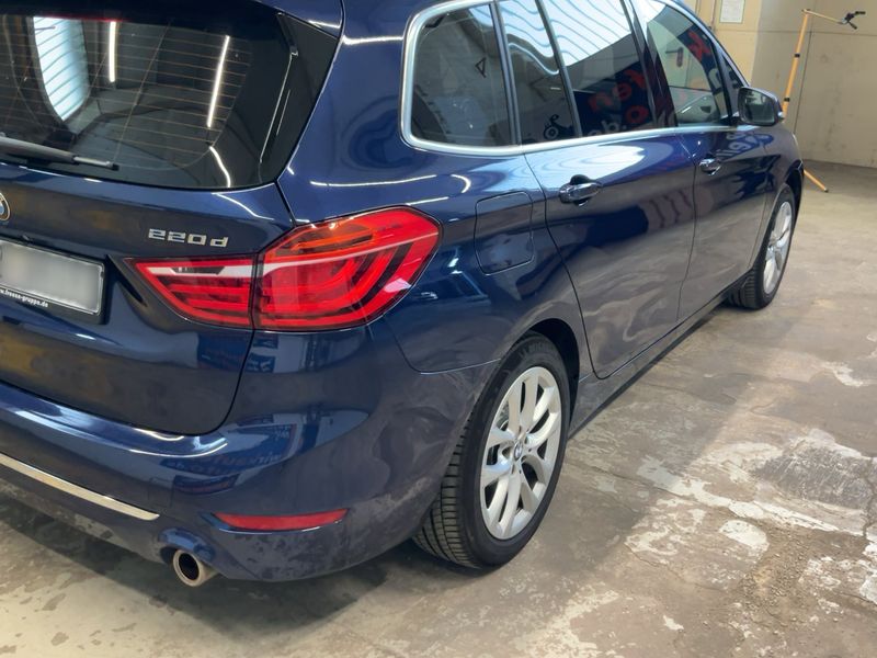 BMW 2er 220d Gran Tourer xDrive Luxury Line 2018 – снимка 8