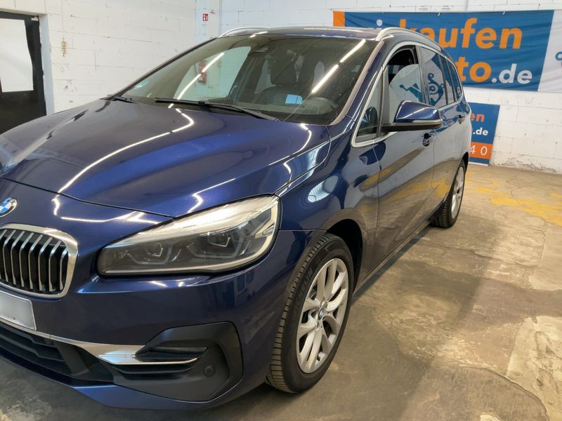 BMW 2er 220d Gran Tourer xDrive Luxury Line 2018 – снимка 2
