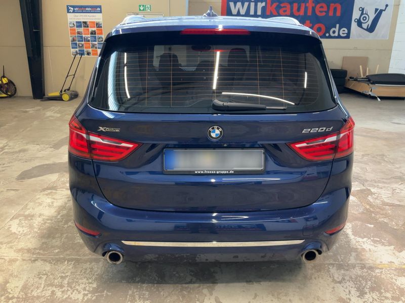 BMW 2er 220d Gran Tourer xDrive Luxury Line 2018 – снимка 7