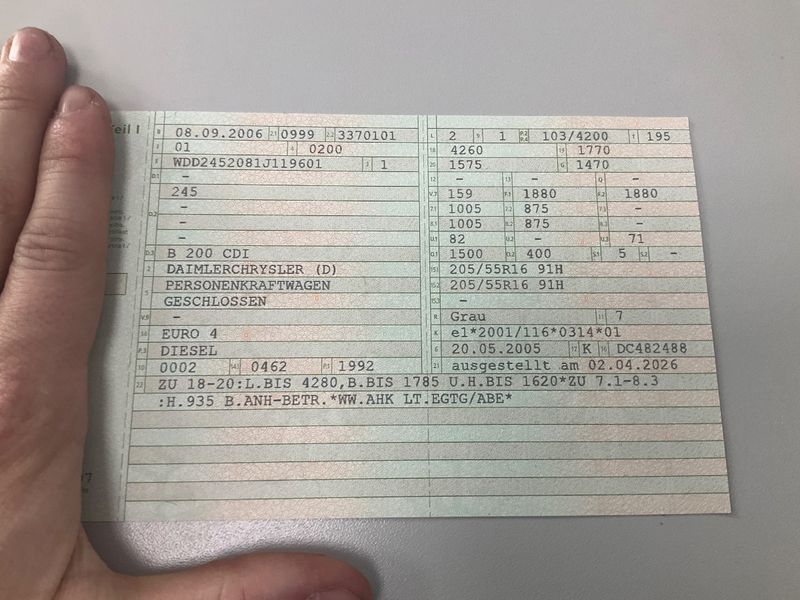 Mercedes-Benz B-Klasse B 200 CDI Standard 2006 – снимка 5