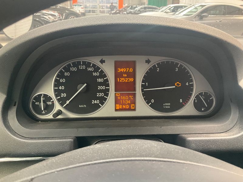 Mercedes-Benz B-Klasse B 200 CDI Standard 2006 – снимка 4