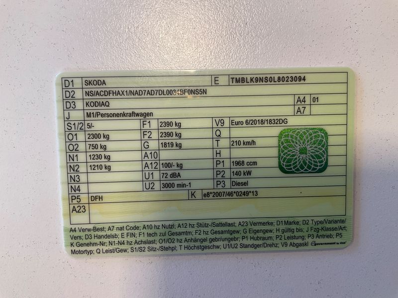 Skoda Kodiaq 2.0 TDI Style 4x4 2019 – снимка 20