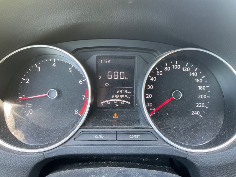 Volkswagen Polo 1.2 TSI Advance BlueMotion Tech 2014 – снимка 4