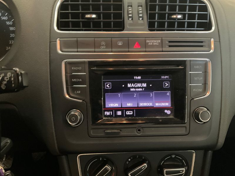 Volkswagen Polo 1.2 TSI Advance BlueMotion Tech 2014 – снимка на щета