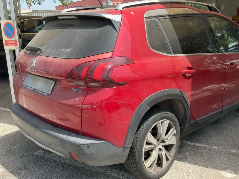 Peugeot 2008 1.6 Blue-HDi Allure 2016 – снимка 8