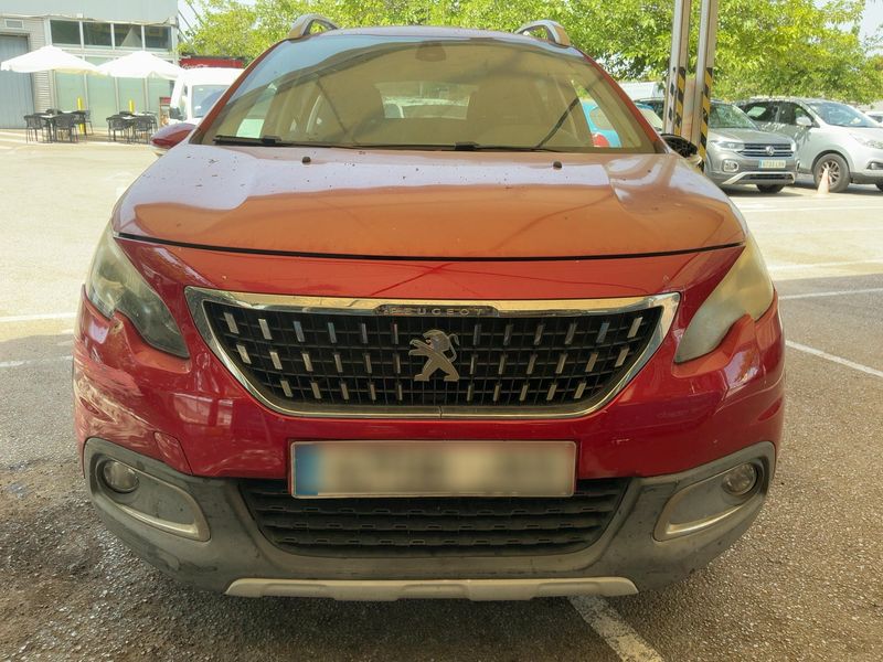 Peugeot 2008 1.6 Blue-HDi Allure 2016 – снимка 14
