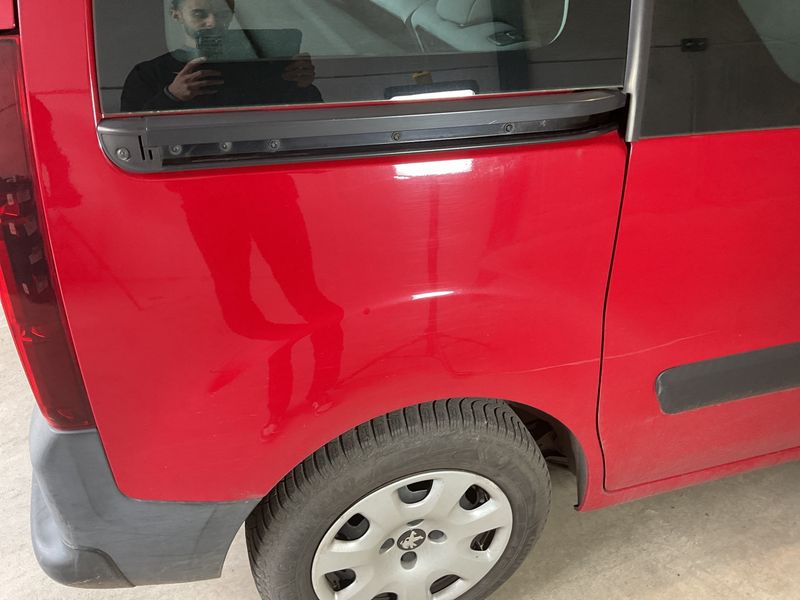 Peugeot Partner 1.6 Blue-HDi Access 2016 – снимка 25